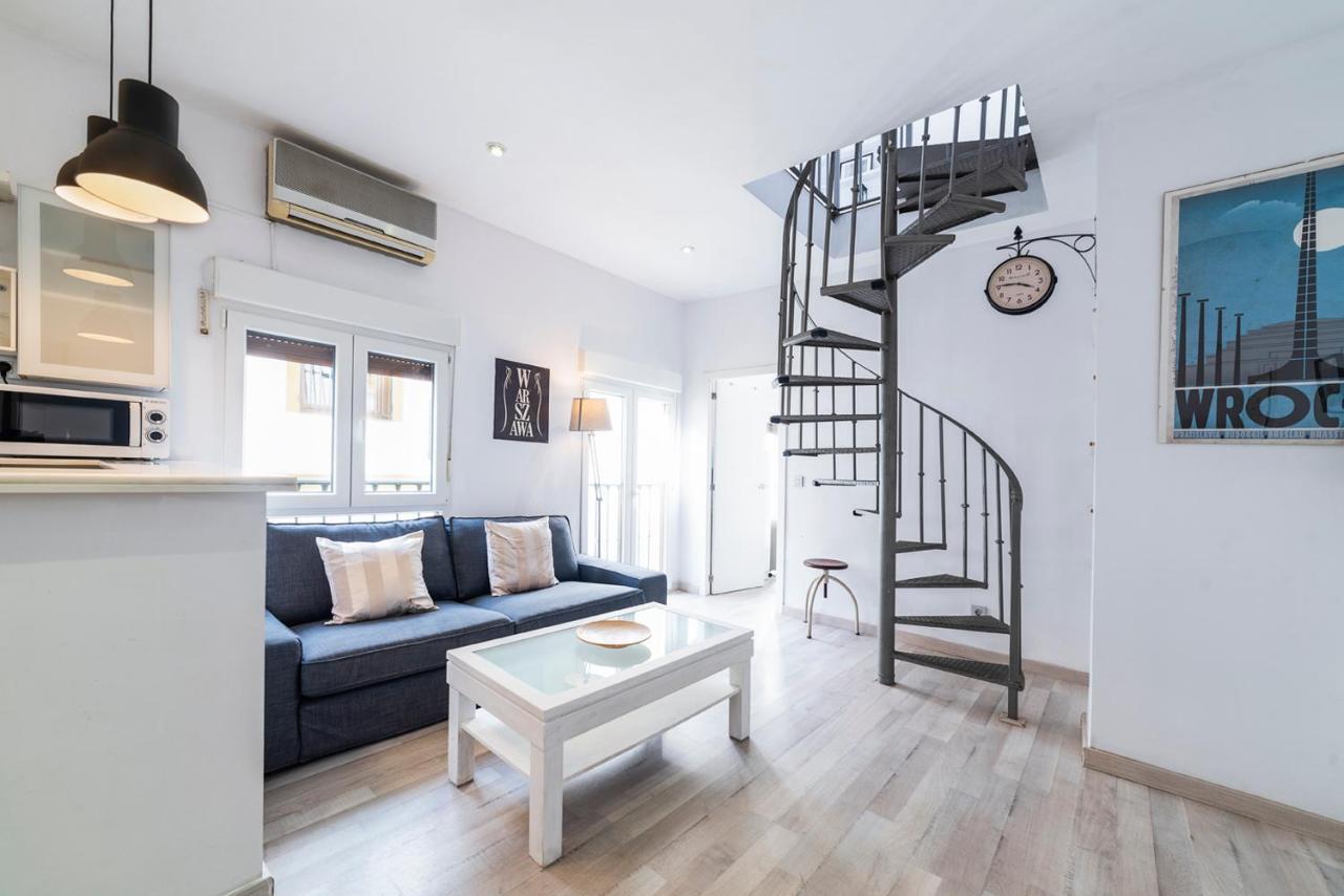 Апартаменты Alohamundi Duplex Alameda II Севилья Экстерьер фото