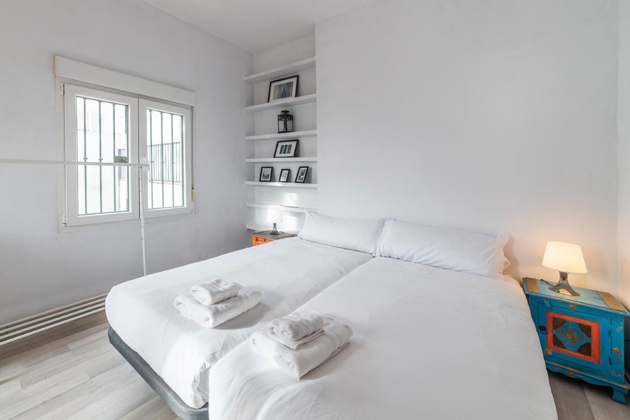 Апартаменты Alohamundi Duplex Alameda II Севилья Экстерьер фото