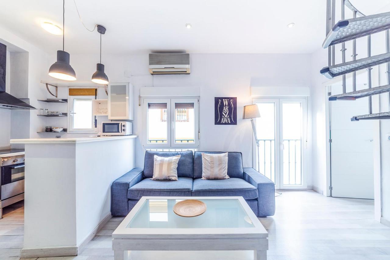 Апартаменты Alohamundi Duplex Alameda II Севилья Экстерьер фото